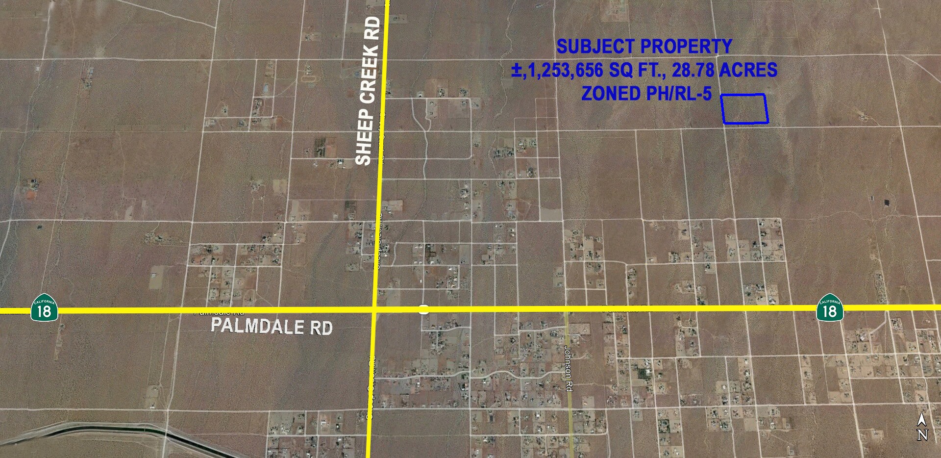 00 Eaby Rd. rd, Phelan, CA for Sale