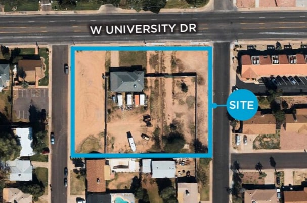 601-615 W University Dr, Mesa, AZ for Sale