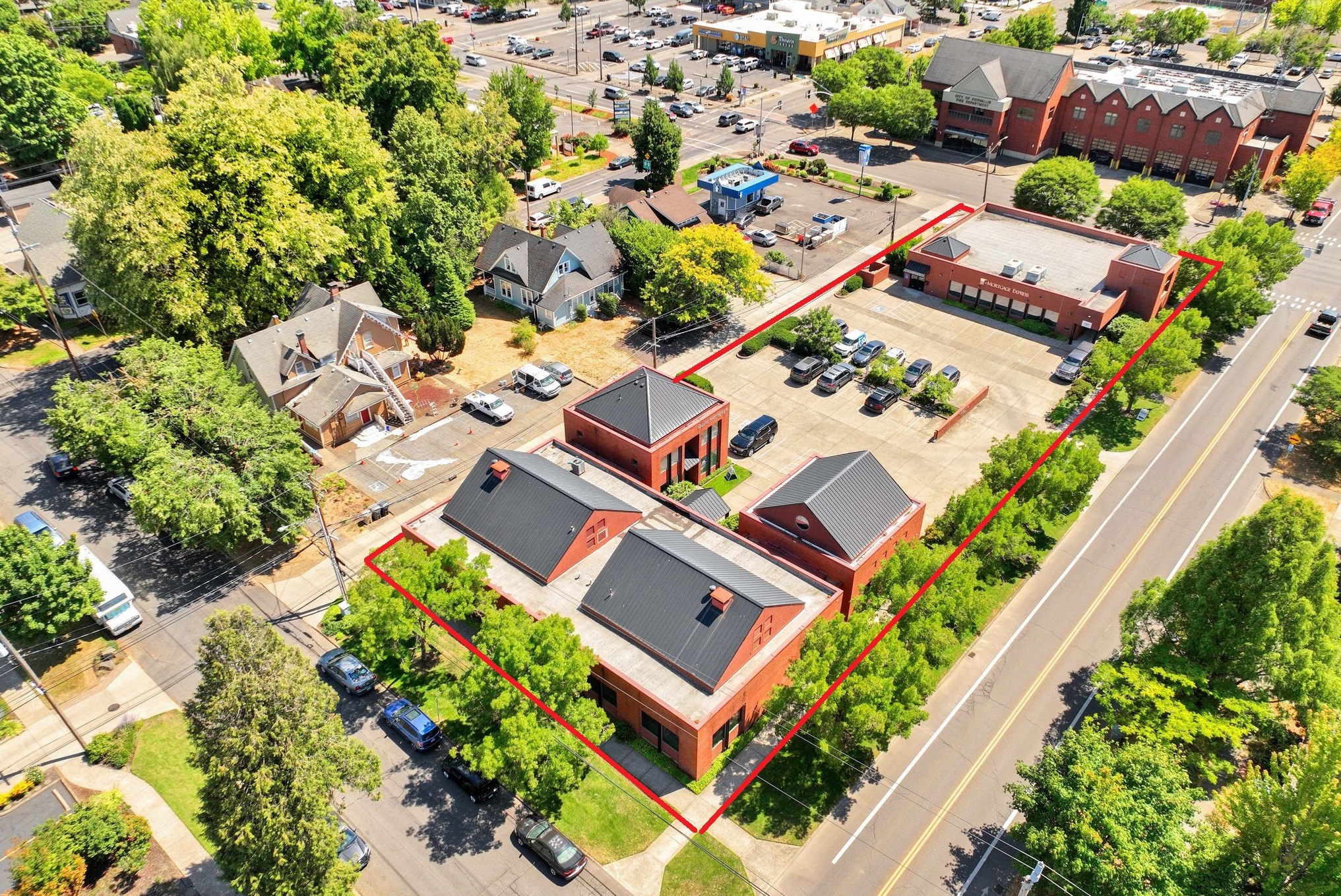 405-435 NW 5th @ NW Harrison Blvd, Corvallis, OR for Sale