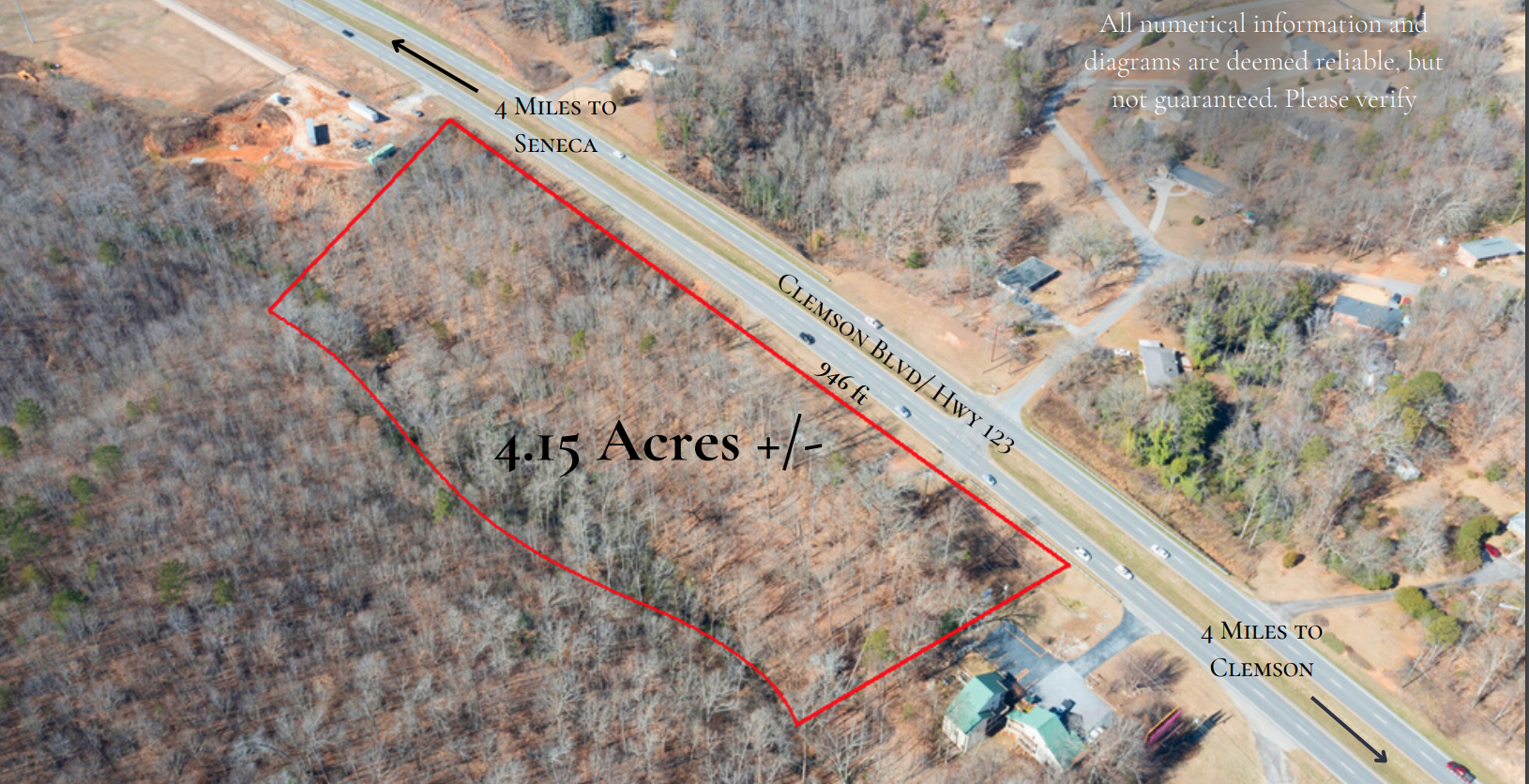 00 Hwy 123, Seneca, SC for Sale