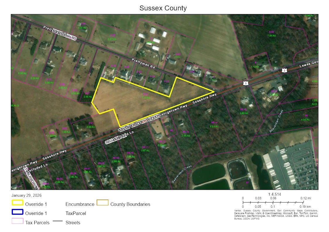 0 Prettyman Rd, Georgetown, DE for Rent