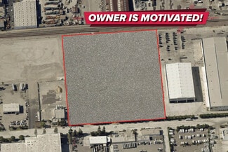 Santa Fe Springs, CA Industrial - 11811 Greenstone