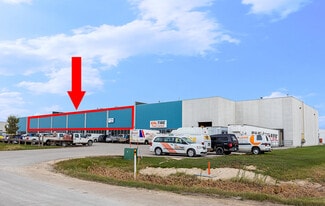 Winnipeg, MB Industrial - 107 Mountain View Rd