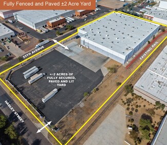 Phoenix, AZ Industrial - 601 S 55th Ave