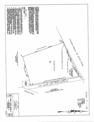 New Braunfels, TX Commercial Land - 23950 S Interstate 35