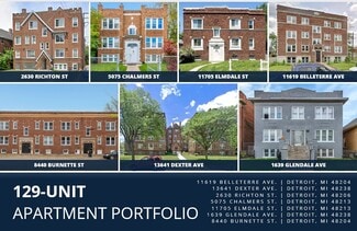 129-Unit Detroit Multifamily Portfolio