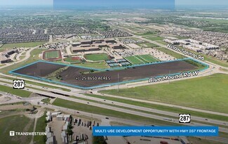 Haslet, TX Commercial Land - 11996 Willow Springs Road Haslet, TX Commercial Land - 11996 Willow Springs Road