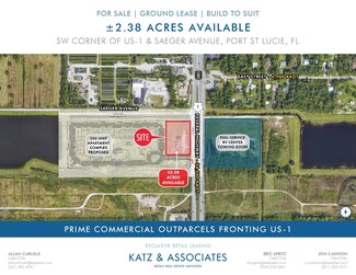 Port Saint Lucie, FL Commercial Land - 6201 S US Highway 1