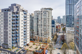 Vancouver, BC Apartments - 1092 Seymour St