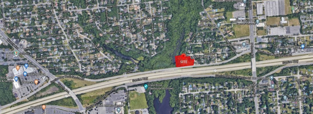 N Service Rd & Sunrise Hwy, Patchogue, NY for Sale