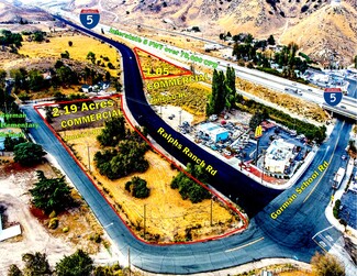 Gorman, CA Commercial Land - Peace Valley Rd