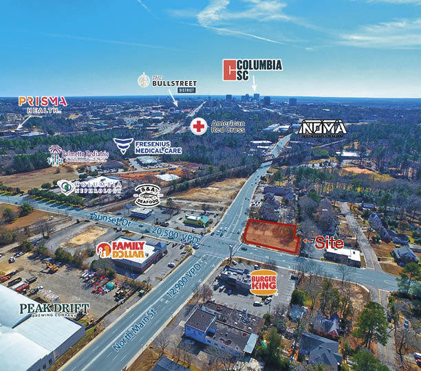 3321 N Main St, Columbia, SC for Sale