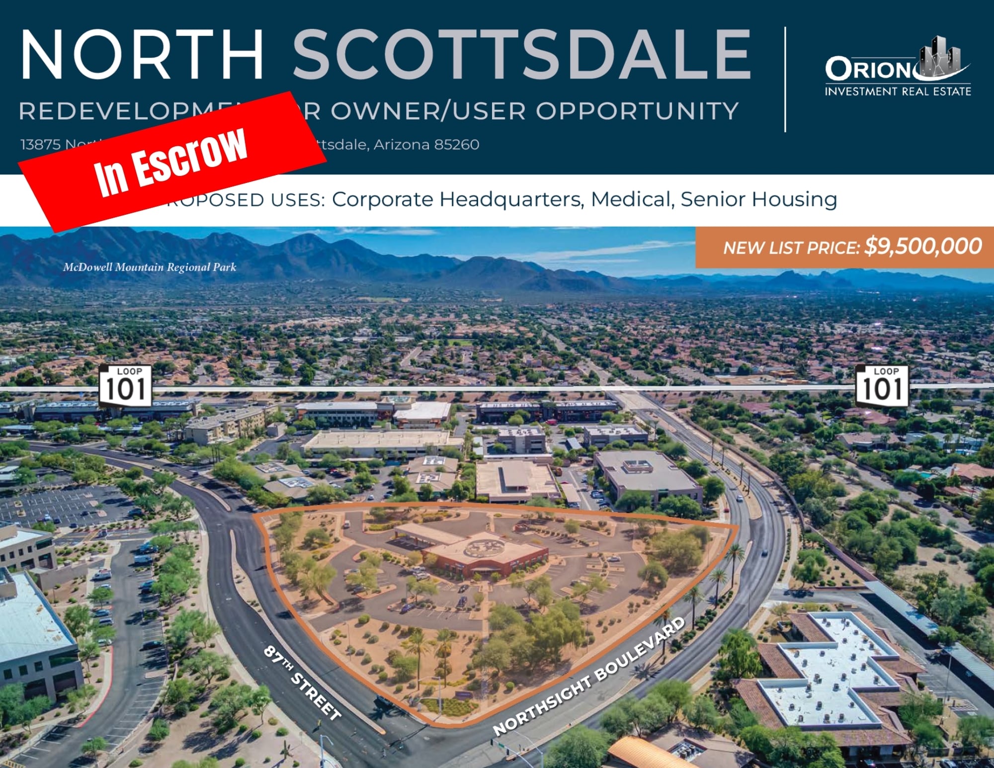 13875 N Northsight Blvd, Scottsdale, AZ for Sale