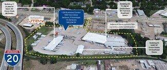 Jackson, MS Office, Flex, Industrial - 1651 Kerr Dr