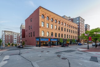 Malden, MA Office/Retail - 130-138 Pleasant St