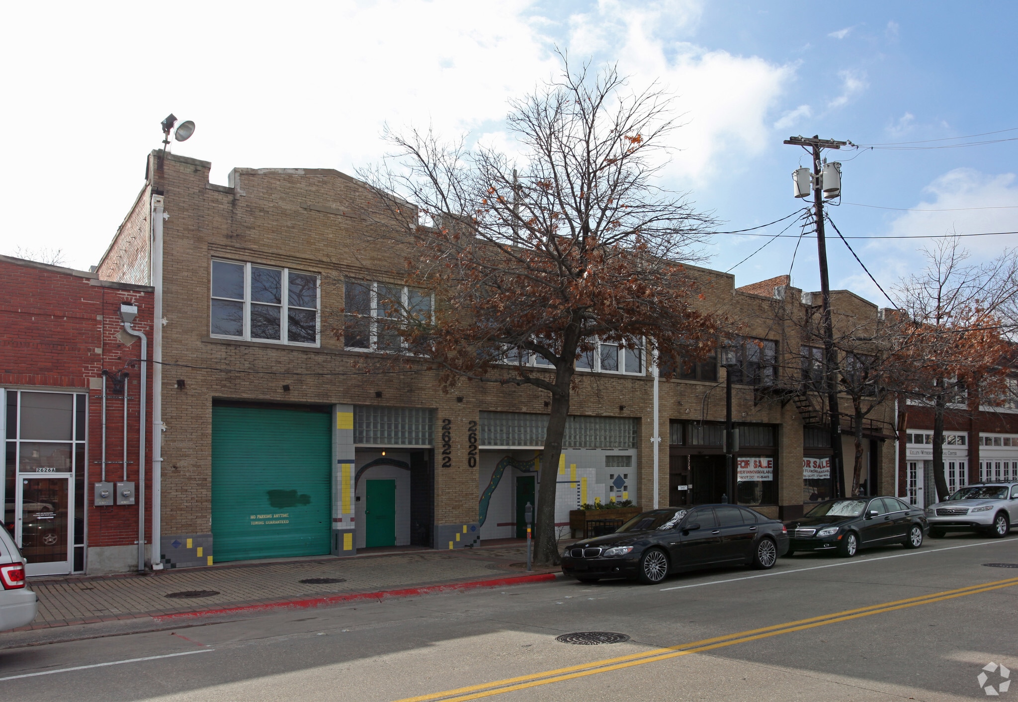 2616-2618 Main St, Dallas, TX for Rent