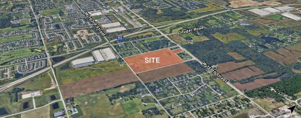 163rd St & Gouger Rd, Lockport, IL for Sale