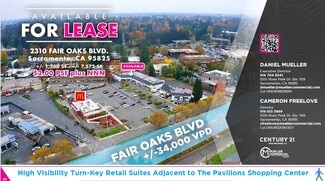 Sacramento, CA Retail - 2310 Fair Oaks Blvd Sacramento, CA Retail - 2310 Fair Oaks Blvd