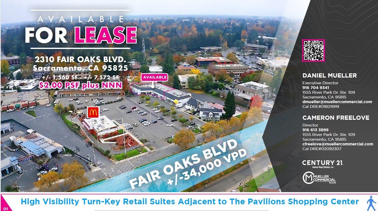 2310 Fair Oaks Blvd, Sacramento, CA for Rent