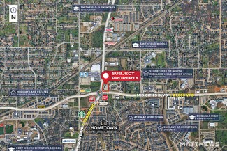 North Richland Hills, TX Commercial - 6360 Davis Blvd