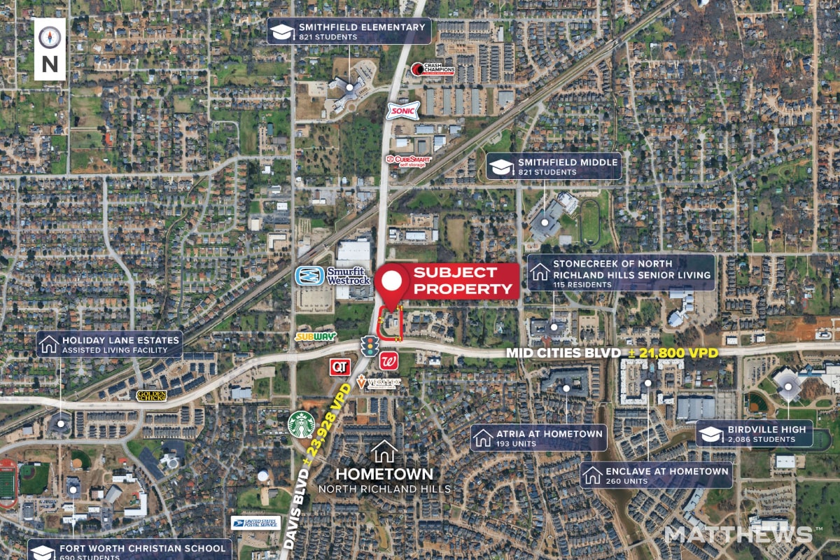 6360 Davis Blvd, North Richland Hills, TX for Sale