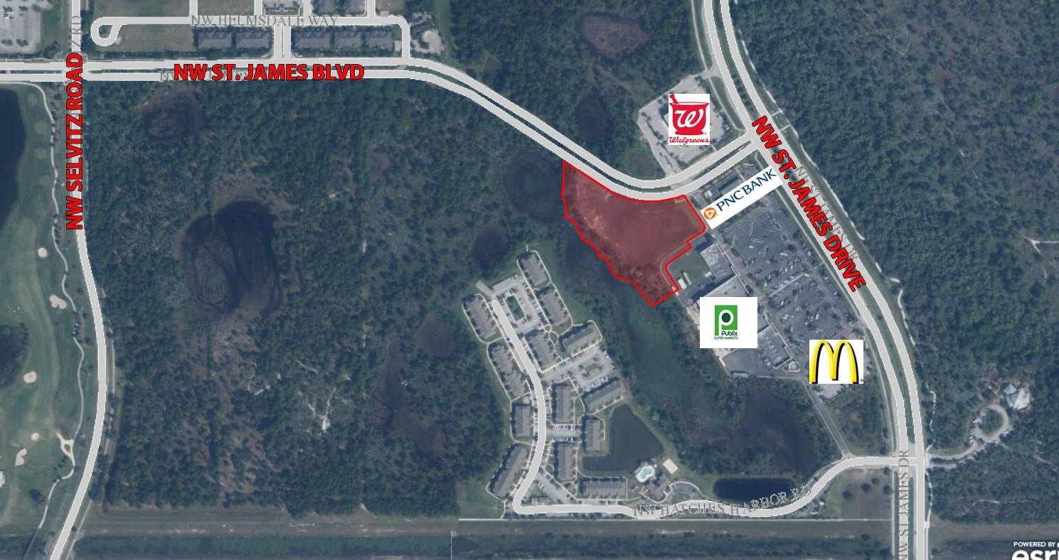 St James Blvd @ st james blvd, Port Saint Lucie, FL for Sale