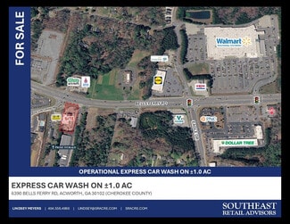 Woodstock, GA Car Washes - 6390 Bells Ferry Rd