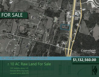 Willis, TX Commercial Land - 0 I-45 & Shepherd Hill rd