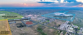 Cheyenne, WY Commercial Land - 853 Greeley Hwy
