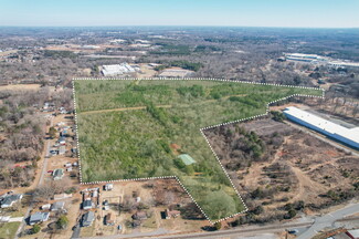 Newton, NC Industrial Land - Newton Industrial Park Dr