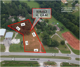 Athens, AL Commercial - 22973 US-72