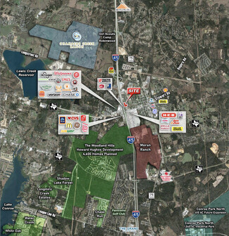 Willis, TX Commercial Land - 12650 Interstate 45 N