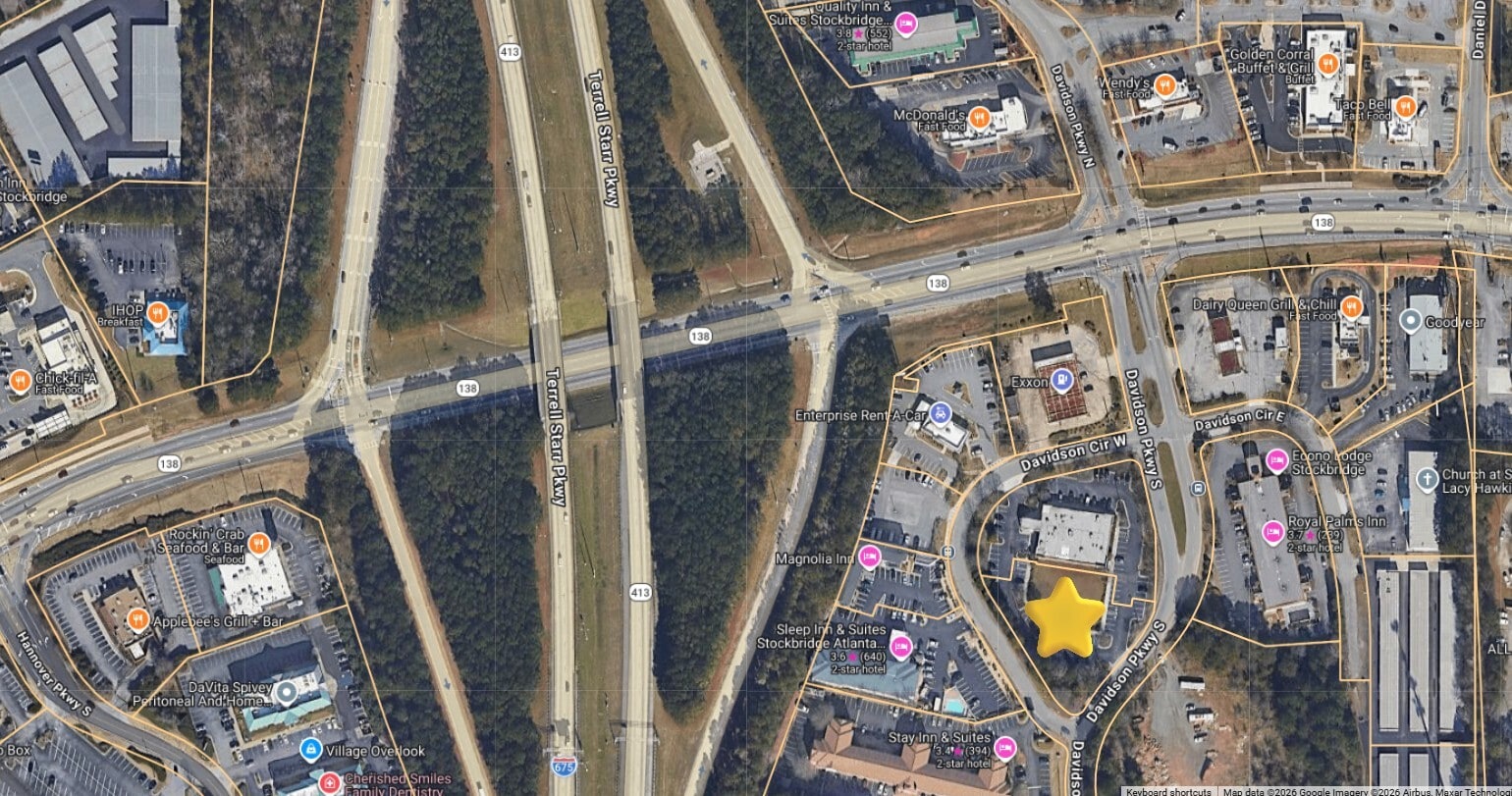 Davidson Cir W, Stockbridge, GA for Sale
