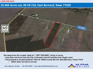 East Bernard, TX Commercial - 00 CR 210