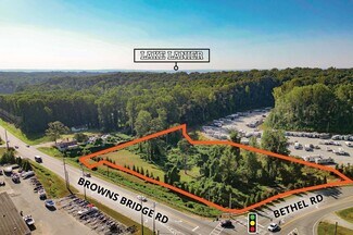 Gainesville, GA Commercial Land - 7615 Bethel Rd