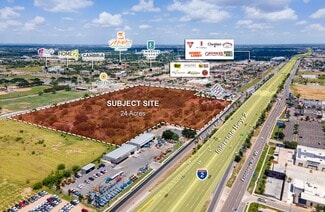 McAllen, TX Commercial - Ware Rd @ Interstate 2
