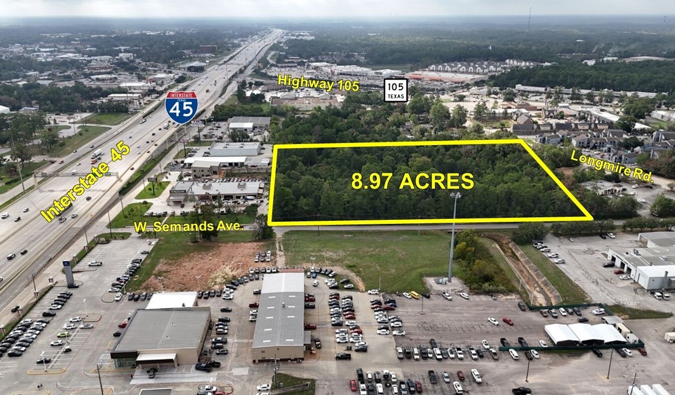 0 W. Semands, Conroe, TX for Sale