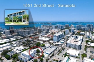 Sarasota, FL Office - 1551 2nd St Sarasota, FL Office - 1551 2nd St