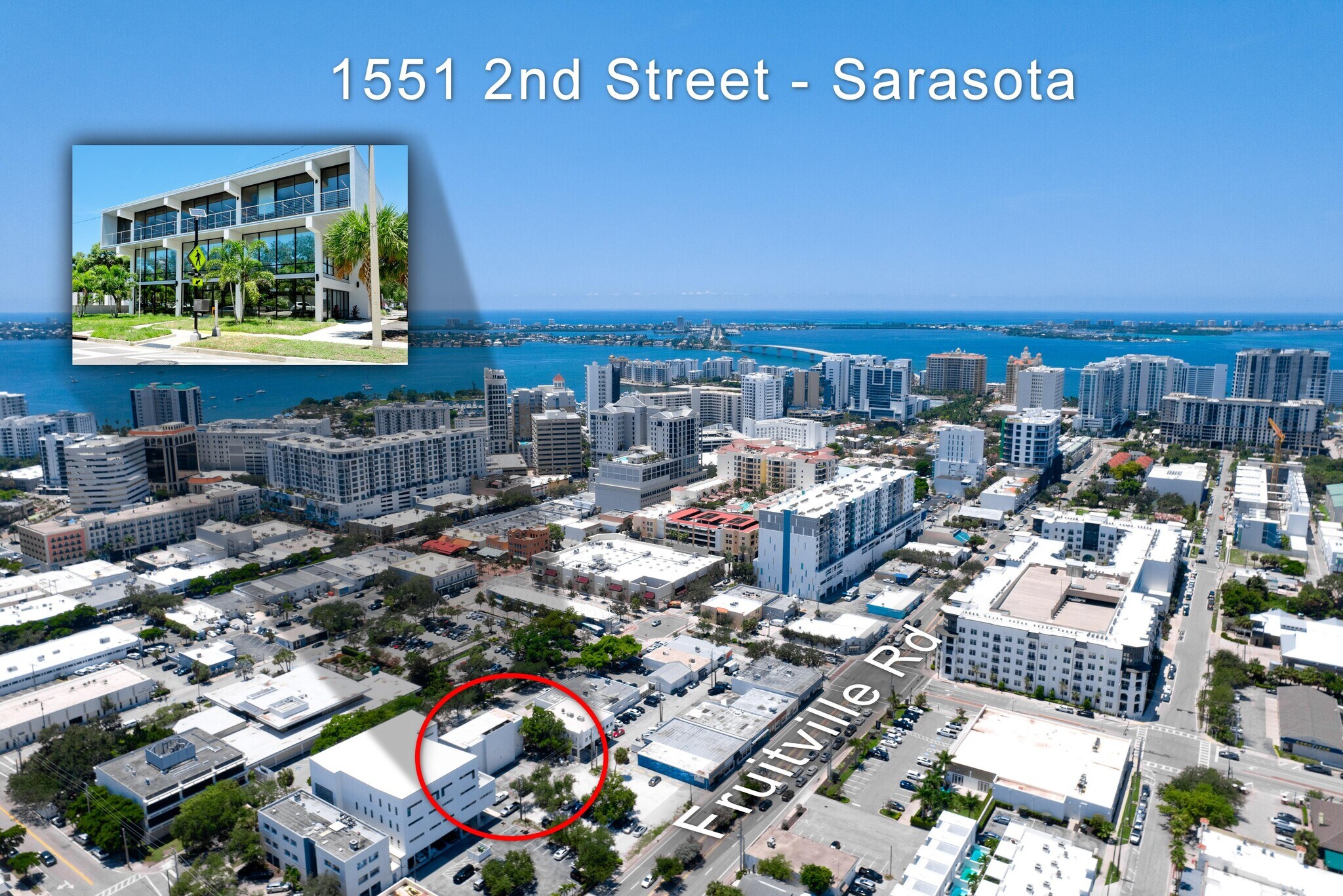 1551 2nd St, Sarasota, FL for Rent