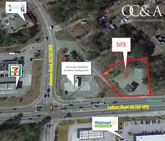 Ladson, SC Commercial Land - 3698 Ladson Rd Ladson, SC Commercial Land - 3698 Ladson Rd