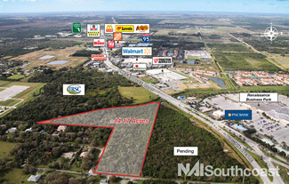 Fort Pierce, FL Commercial - Okeechobee Rd & Hartman Rd