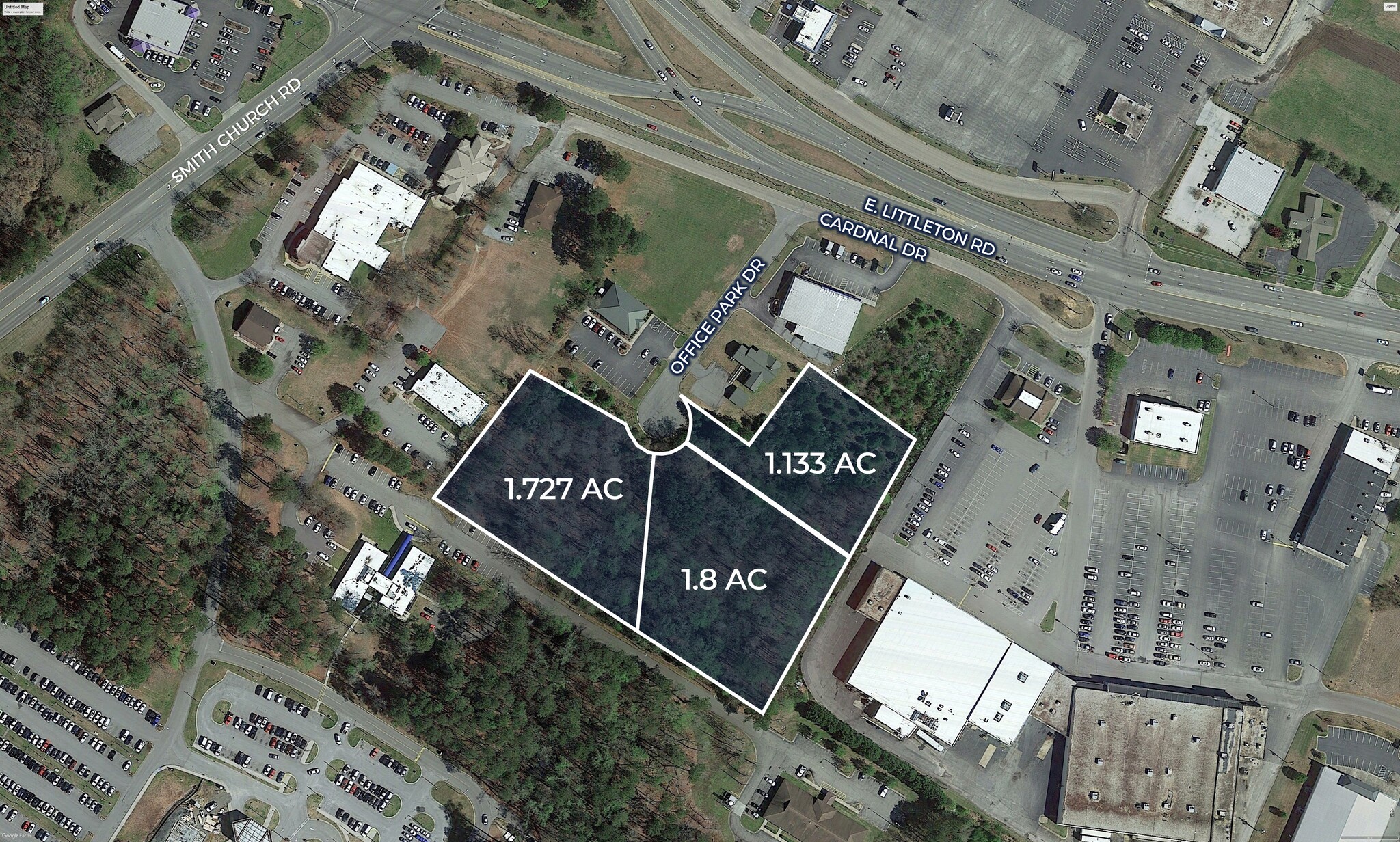 Office Park Dr, Roanoke Rapids, NC for Sale