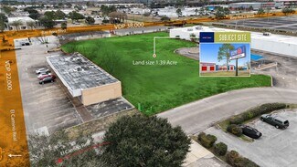Houston, TX Commercial Land - 16436 Sea Lark Rd