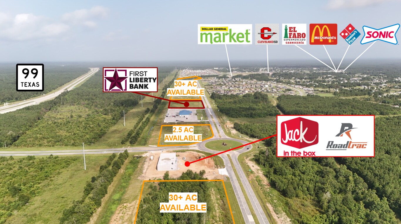 0002 County Road 3549, Cleveland, TX for Sale