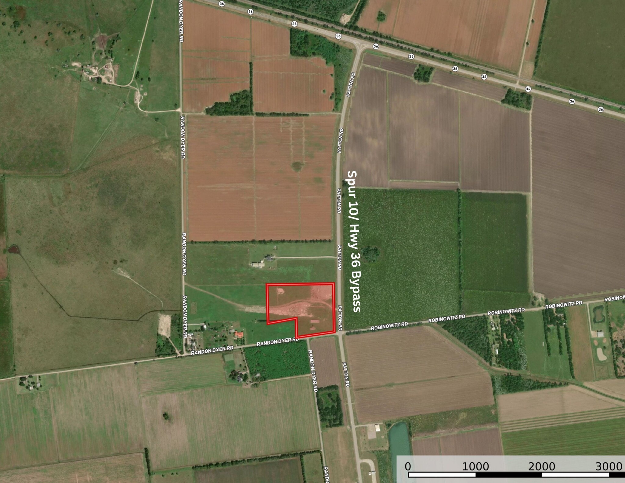 00 Spur 10/ Hwy 36 byp, Rosenberg, TX for Sale