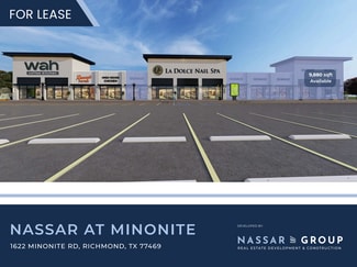 Rosenberg, TX Retail - 1623 Minonite rd