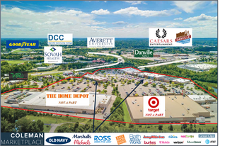 Danville, VA Office/Retail, Retail - 145 Holt Garrison Pky