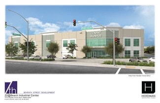 Westminster, CA Industrial - 7474 Garden Grove Blvd