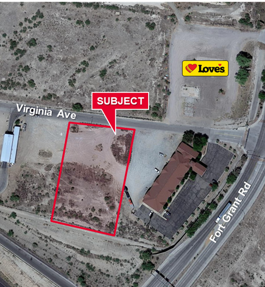 I-10 & Fort Grant Rd, Willcox, AZ for Sale