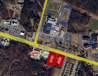 King George, VA Commercial Land - 10051 Arnold's Corner Court